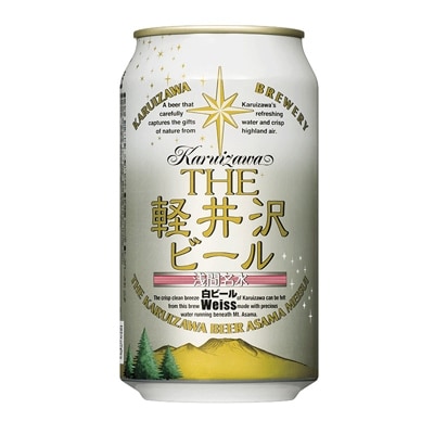 THE軽井沢ビール〈ヴァイス〉　350ml×24本入り(1ケース)