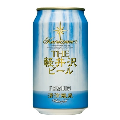 THE軽井沢ビール〈清涼飛泉プレミアム〉　350ml×24本入り(1ケース)