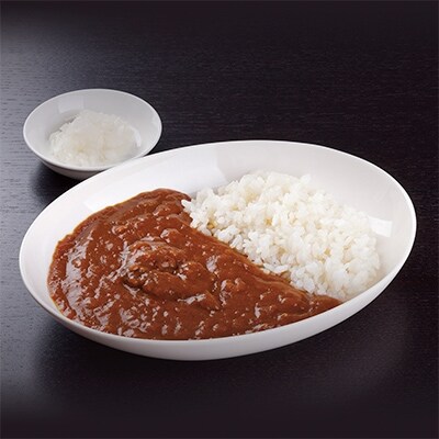軽井沢・幻の三笠ホテル「ビーフカレー」3個+「チキンカレー」4個セット