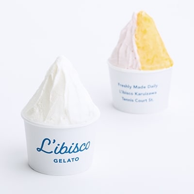 リビスコ軽井沢店　ジェラート　バラエティ6種セット