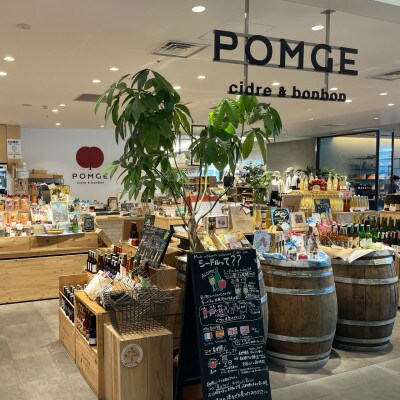 ナガノシードル　特別な日に飲む　やや甘口2本セット　POMGE