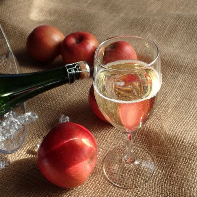 ナガノシードル　特別な日に飲む　やや甘口2本セット　POMGE