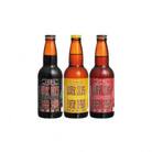 長野県諏訪市産　諏訪浪漫ビール【瓶】　330ml×24本　(3種各8本)
