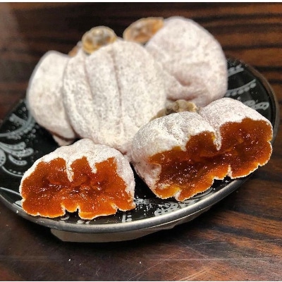 南信州の名産品【市田柿】ご家庭用 180g×8袋セット12月中旬～2月上旬発送