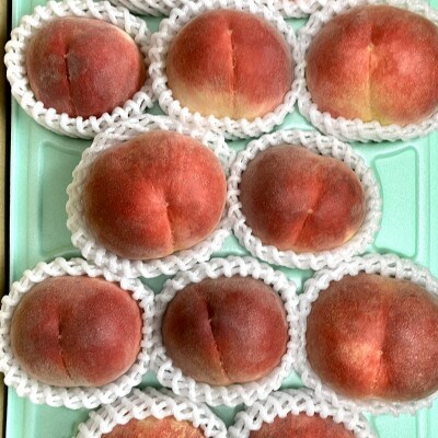旬の味をお届け!信州産 桃 約4キロ B級品