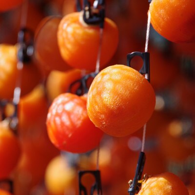 南信州の名産品【市田柿】贈答用化粧箱(700g)　2Lサイズ