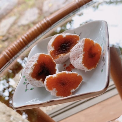 南信州の名産品【市田柿　】計900g　(300g×3袋)　 バラふぞろい