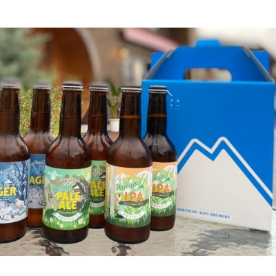 北アルプスブルワリー　クラフトビール6本セット