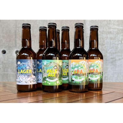 北アルプスブルワリー　クラフトビール8本セット