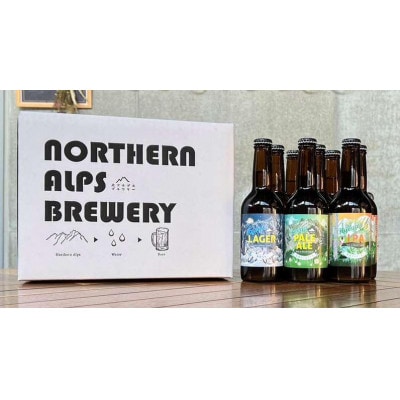 北アルプスブルワリー　クラフトビール8本セット