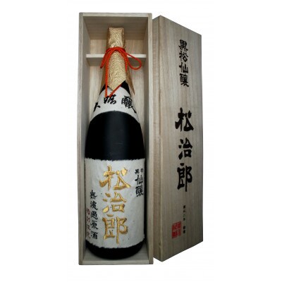 長野県 黒松仙醸 大吟醸 松治郎 1800ml