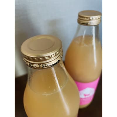 信州産　黄金桃と白桃のジュース　1000ml　6本入り