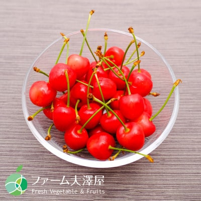 正光錦　さくらんぼ　L～2L　秀　約400g　長野県産