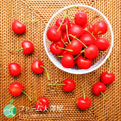 紅秀峰　さくらんぼ　L～2L　秀　約200g　長野県産