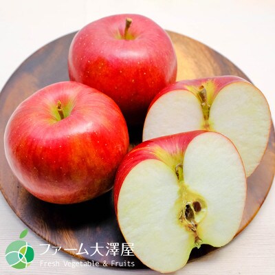 シナノスイート　チャンピオンりんご　贈答用　秀　約2kg　5-7玉　長野県・志賀高原産