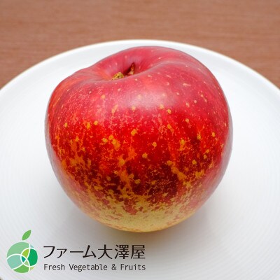 養田さんのはねだしりんご　シナノスイート　サビ・キズあり　家庭用　約1.4kg　4-5玉