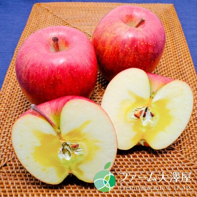 サンふじ　贈答用　約1.4kg　4-5玉