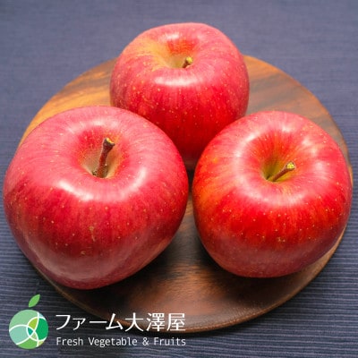 サンふじ　贈答用　約3kg　6-11玉
