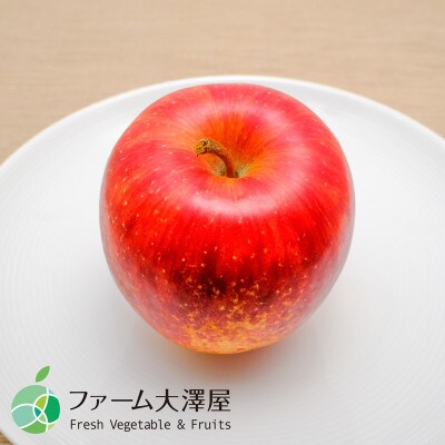 養田さんのはねだしりんご　シナノドルチェ　サビ・キズあり　家庭用　約10kg　18～32玉