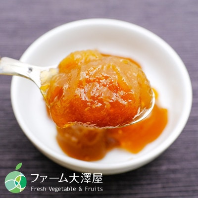 梅ジャム　3本セット　内容量1瓶220g　長野県産