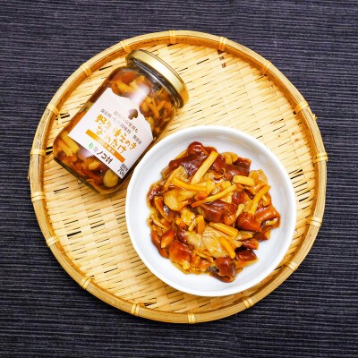 瓶詰めキノコ3種セット　各1本