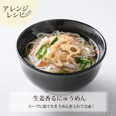 【スープ生活】しょうがと根菜のスープ40食セット(4食入×10袋)/国産生姜使用・フリーズドライ製法