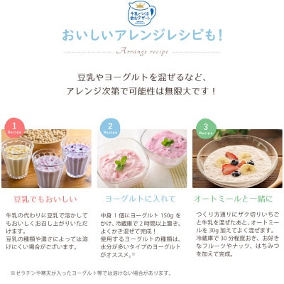 フリーズドライ・牛乳でつくる飲むデザートザク切りいちご2食×12袋(いちごミルクの素・おやつ)