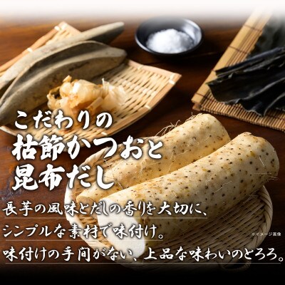 フリーズドライ国産長芋とろろ20食セット(10食入×2箱)/個包装の味付きとろろ　常温保存できます