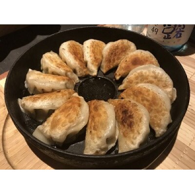 手仕込み肉汁信州餃子