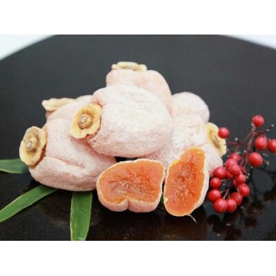 完熟市田柿 約1kg 秀・優 L/M【栽培期間中/低農薬・除草剤不使用】ご贈答品 1月～発送R6年産