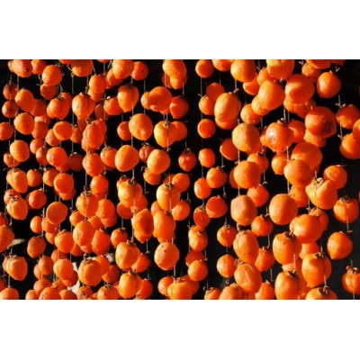 完熟市田柿 800g 秀品2L【栽培期間中/低農薬・除草剤不使用】ご贈答品 3月～発送 令和6年産