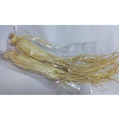 【生高麗人参 栽培期間中出来るだけ農薬を減らして栽培】150g超え/1本 6年生 国産 朝鮮人参