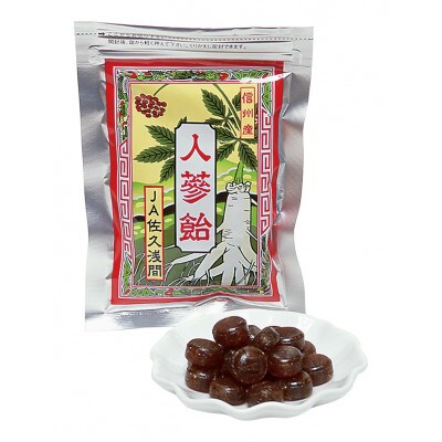 高麗人参の人参飴(水飴200g&固形飴100g) 国産