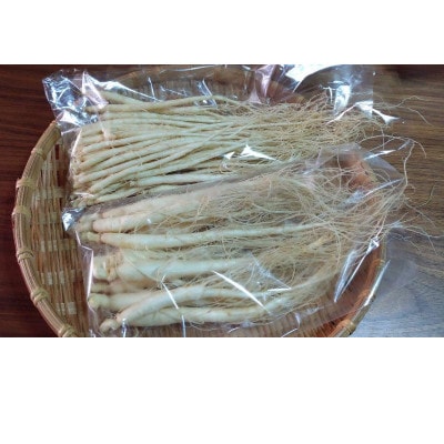 生高麗人参 2年生 細物 約200g【 栽培期間中低農薬 】信州産 朝鮮人参 国産