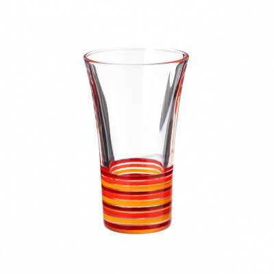 丸嘉小坂漆器店　百色　酒器　彩雲　大　赤黄
