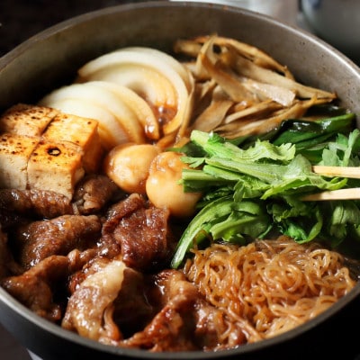 モリタ屋　信州プレミアム牛肉サーロインステーキ用3枚計660g、ロースすき焼き用650g