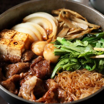 モリタ屋　信州プレミアム牛肉肩ロースすき焼き用500g