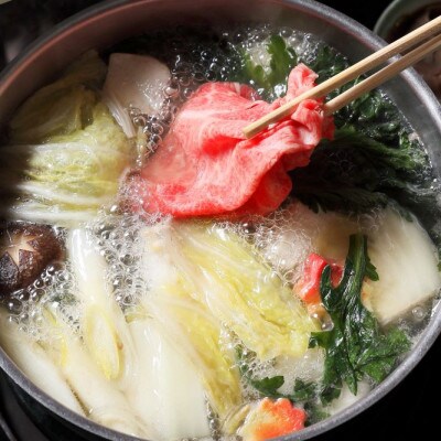 モリタ屋　信州プレミアム牛肉肩ロースしゃぶしゃぶ用500g