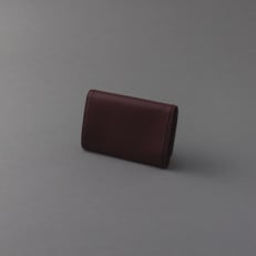 りんごレザー [RingoLeather(R)] CARD CASE 赤