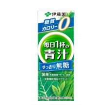 (紙パック)毎日1杯の青汁(無糖)200ml×24本