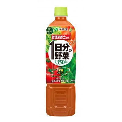 PET1日分の野菜740g×15本