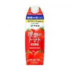 【機能性表示食品】(紙パック)充実野菜理想のトマトキャップ付き1L×6本