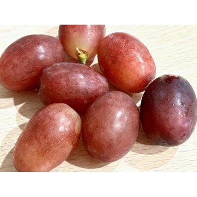 クイーンルージュ 2房(約900～1kg)【 栽培期間中低農薬・草生栽培・除草剤不使用 】