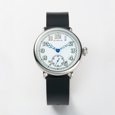 時代を感じるレトロデザイン TMPL SMALL SECOND 1910s-SS01SW