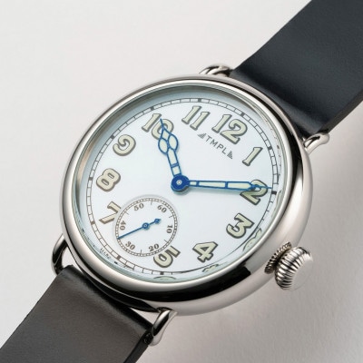 時代を感じるレトロデザイン TMPL SMALL SECOND 1910s-SS01SW
