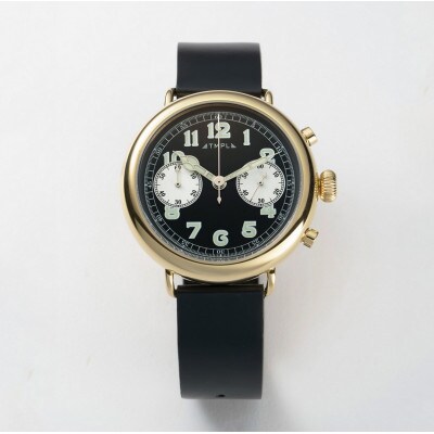 時代を感じるレトロデザイン TMPL CHRONOGRAPH 1910s-CG01GB