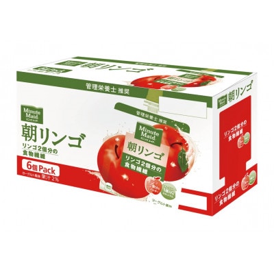 Minute Maid ミニッツメイド 朝マンゴ&朝リンゴ ゼリー飲料 180g×各6袋 計12袋