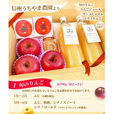 信州りんご満喫セット