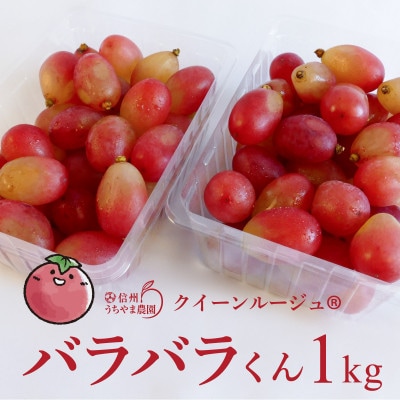 【訳あり】クイーンルージュ　バラバラくん　1kg