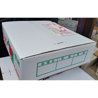 ●2025年11月中旬～2026年1月中旬発送予定●信州須坂産　昔ながらの甘いサンふじりんご約5kg